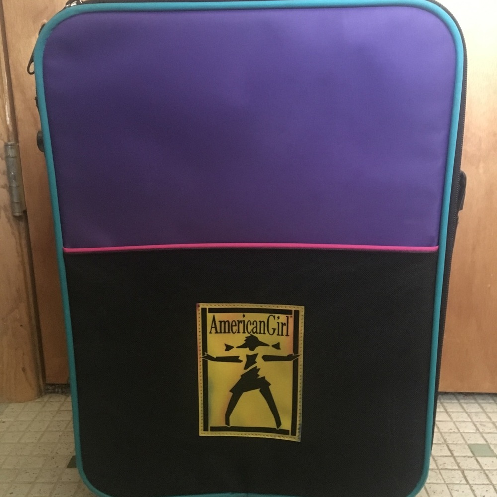 Vintage American Girl Suitcase